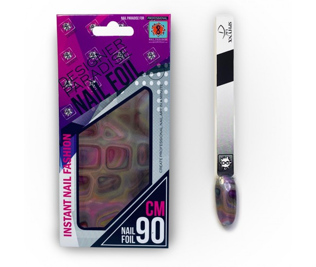 Nail Foil 600070 - 90cm. - Nail & Eyelash Paradise